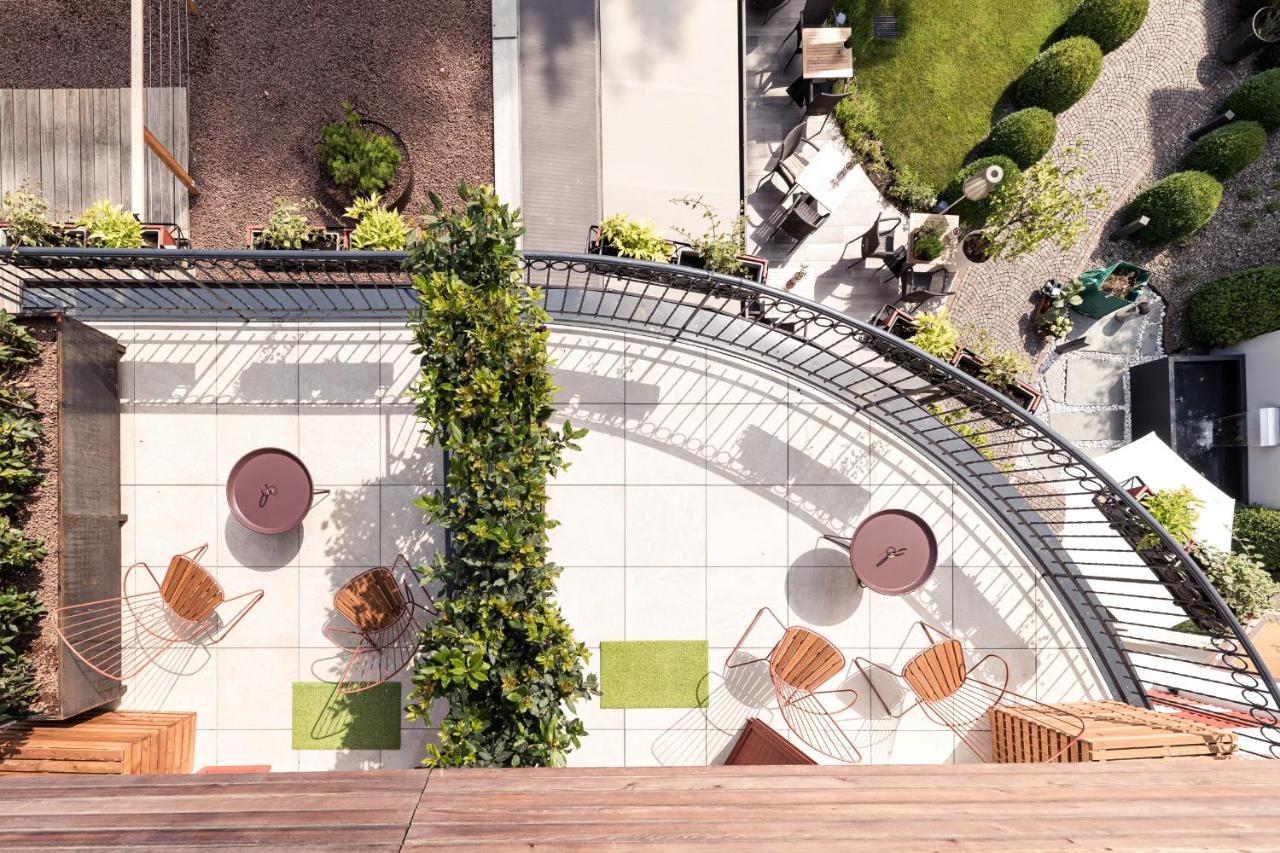 Boutique Hotel Zum Rosenbaum Nalles Exterior photo